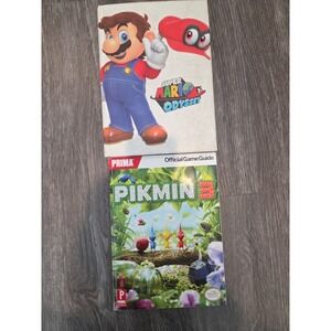 Super Mario Odyssey And Pikman 3- Prima's Collector's Edition Guide